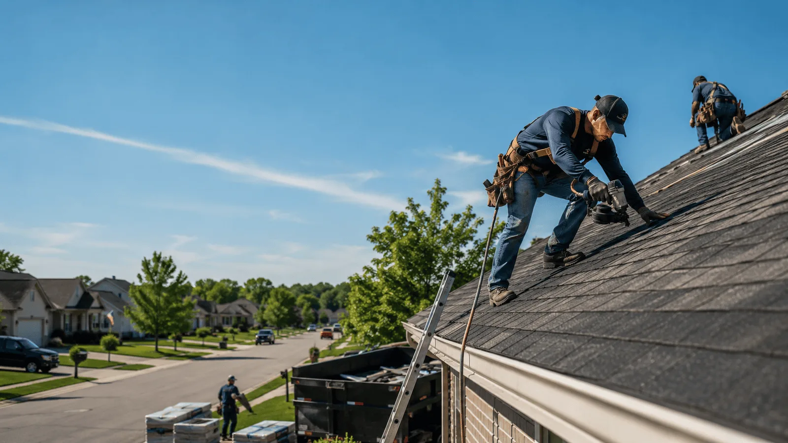 Roof Inspection in Saint Clair, MO